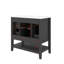 36 Inch Stylish Bathroom Vanity Sink Combo With One Cabinet And Three Drawers-353614392