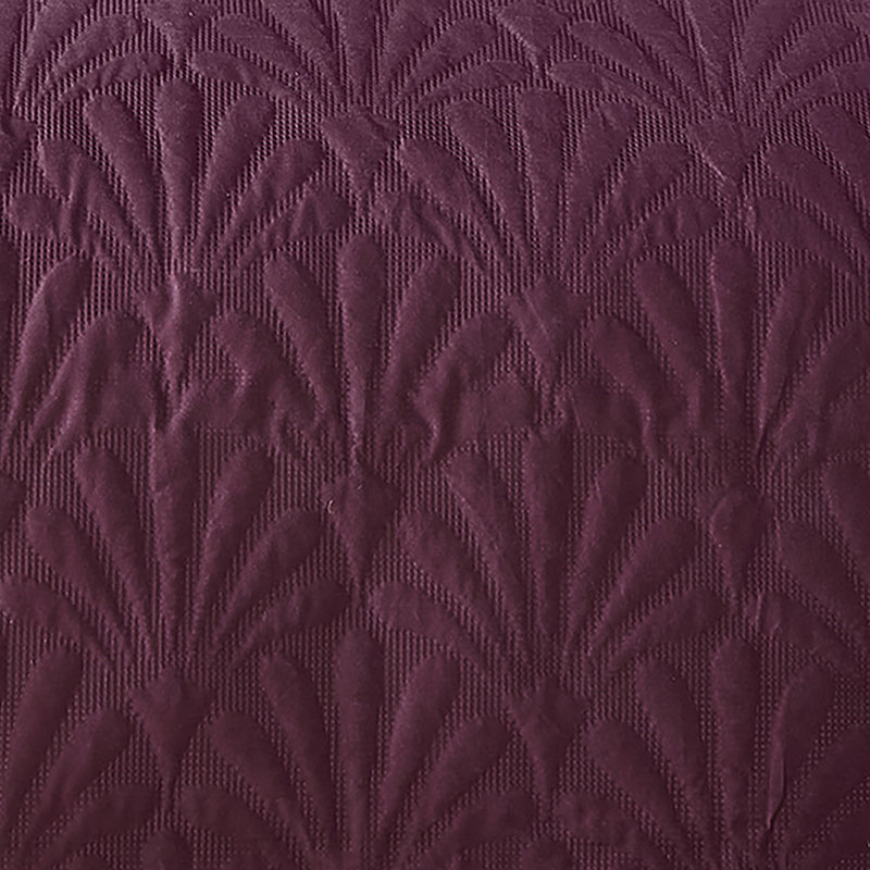 Serene Cavali Bedspread Berry