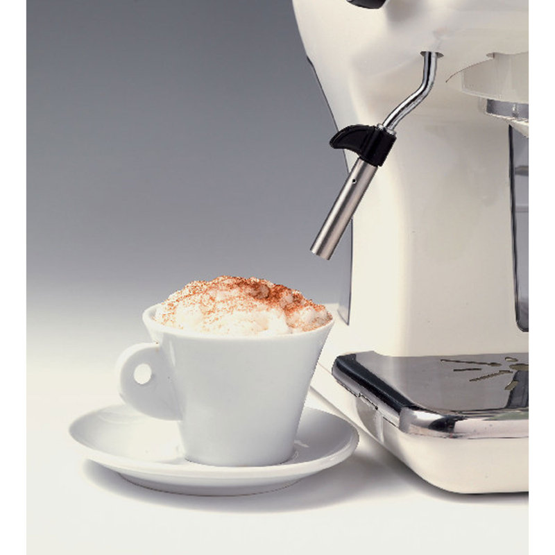 Ariete Espresso Machine with Frother, Beige