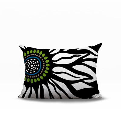 Oreiller rectangulaire intérieur / extérieur Syna
