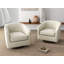 Bennett 73.1Cm Wide Swivel Barrel Chair-865249359