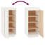 Union Rustic Shoe Storage Cabinet-710885686