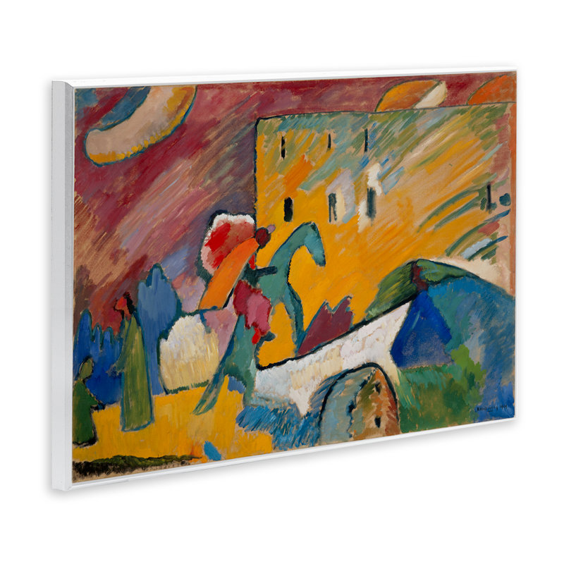 Art mural Kandinsky, H 10 po x l 15 po