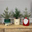 Faux arbre en pot 14,75 po