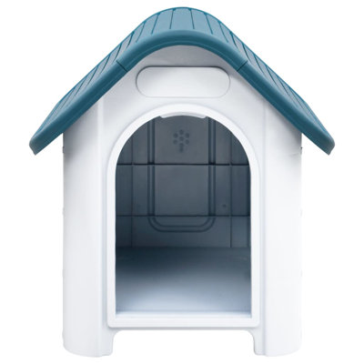 Fletcher Plastic Portable Dog House