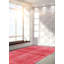 Tapis rouge foncé à transition de couleur 5 pi 10 po x 6 pi 10 po