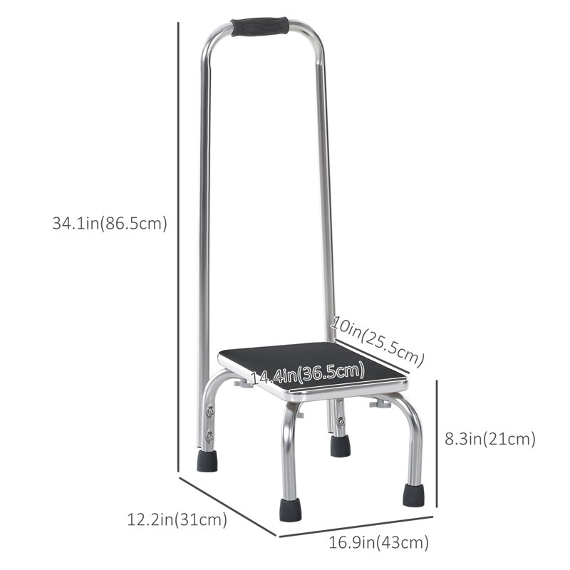 Grecia 1 - Step Steel Lightweight Step Stool