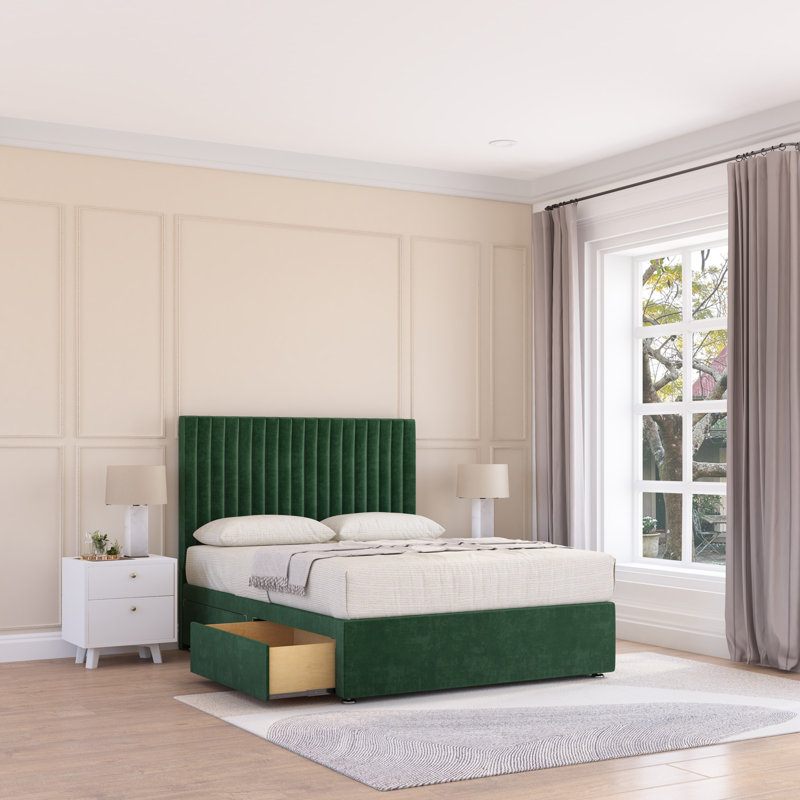 Bed, Emerald, Small Single (2'6)