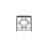 Oxendine Mirrored Glass Top End Table