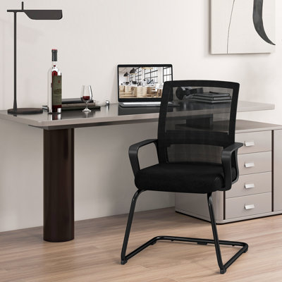 Fauteuil de conférence avec dossier lombaire Inbox