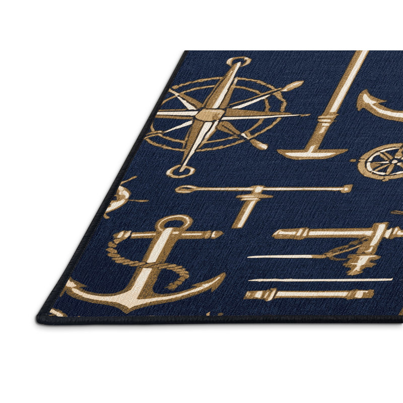  Tapis nautique lavable, Tapis de couloir 2 pi x 5 pi