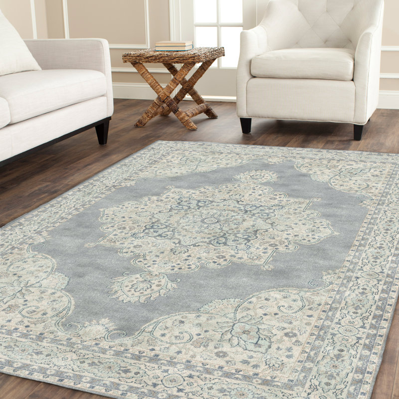 Vintage Performance Oriental Rug, Rectangle 2'7" x 4'