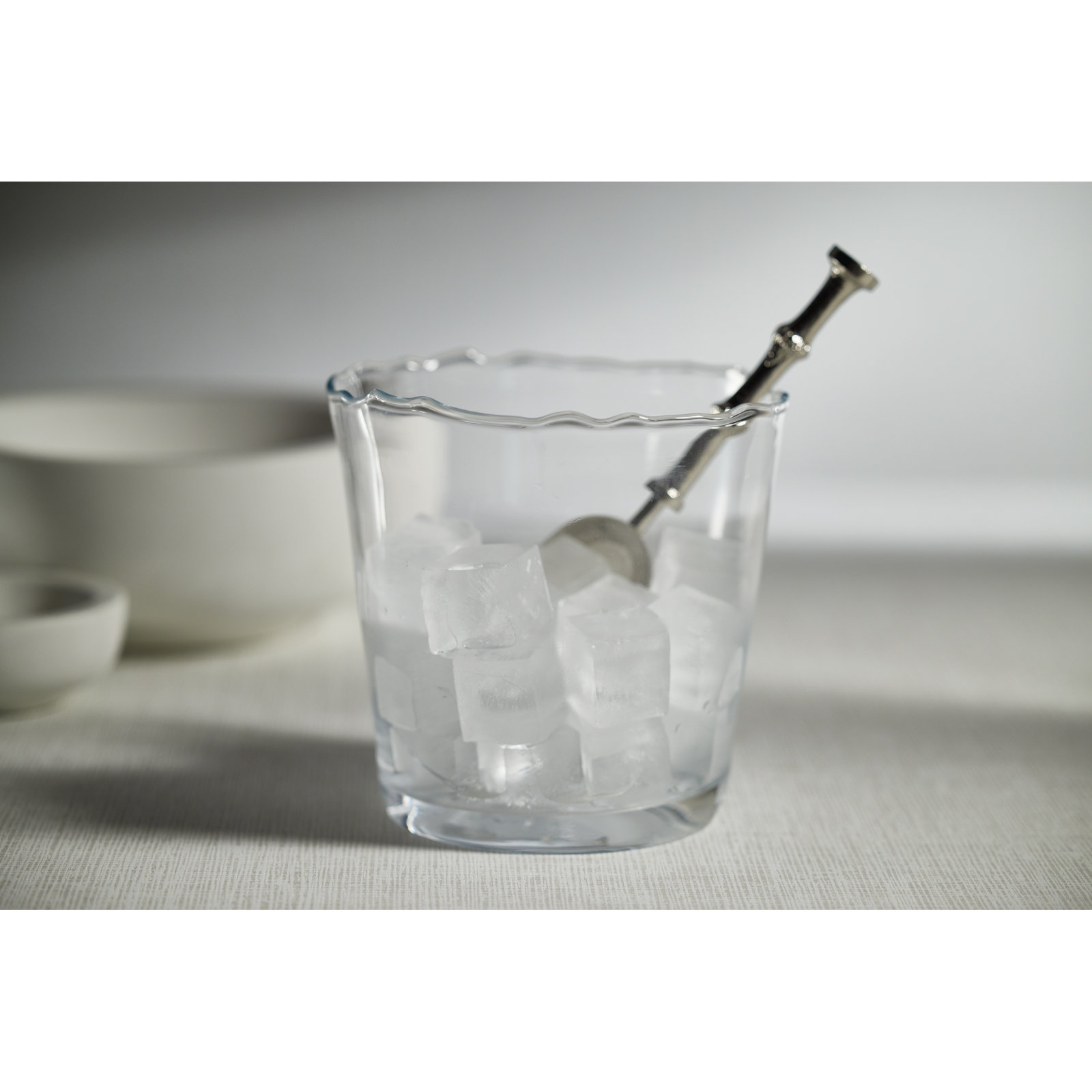 Glass Ice Bucket