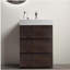 Coiffeuse en noyer avec lavabo, grande coiffeuse indépendante avec rangement, lavabo intégré moderne sans drainage et robinet, pré-assemblé-535313891-535313893-535313913