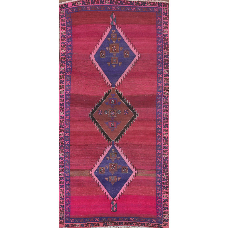 Tapis rose 4 x 8