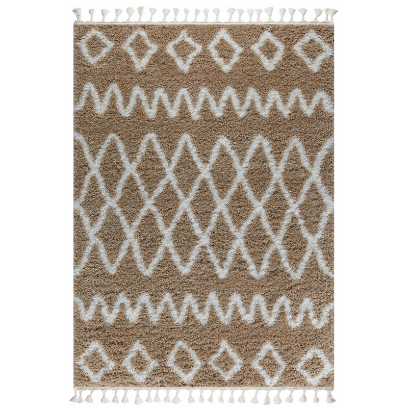 Tapis rectangulaire Soryn, Rectangle 1 pi 8 po x 2 pi 8 po