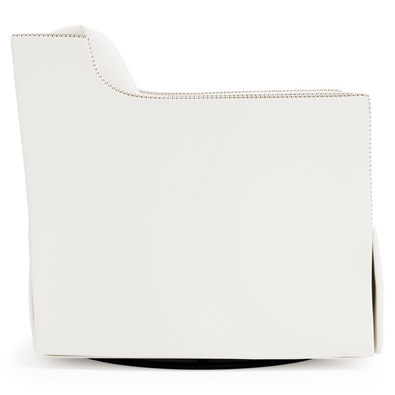 Delaney Upholstered Swivel Armchair, 360-041