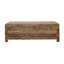 6 - Drawer Base Natural Coffee Table, Timeless Sophistication, Ample Capacity Classic Aesthetic, Organization