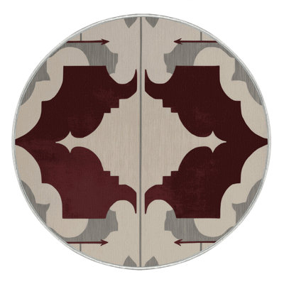 Tapis Mosaic Flow