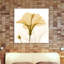 Orange Hibiscus Wave - Wrapped Canvas Print-1926300559