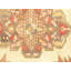 Oriental Area Rug in Ivory