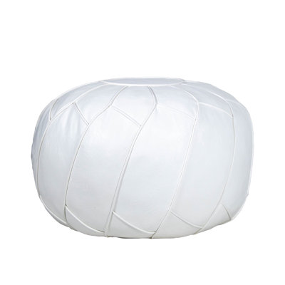 Pouf Unstuffed Ottoman Moroccan Footstool