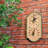 Wall Clock/Owl design clock and Thermometer
