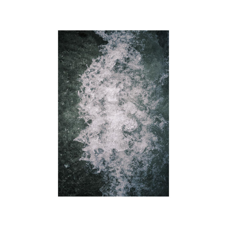 Ecume Print by Francis Augustine, No Mat, Acrylic, 36" H x 24" W x 0.1" D