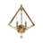 Holmfrith Steel Flush Mounted Sconce-377828036