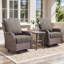 Ensemble de coussins et coussins de patio Allo de 24 po x 24 po x 6 po Allo-1605696218-1610395632