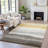 Machine Washable Indoor/Outdoor Xhevrie Pewter Rug-111825167