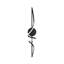 Éclairage pour meuble-lavabo et applique murale à intensité variable avec interrupteur de température de couleur de 2700 K / 3000 K / 3500 K / 4000 K Corkscrew-121106960