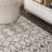 Bouton Moroccan Beni Souk Cream/Gray Rug-1793215027