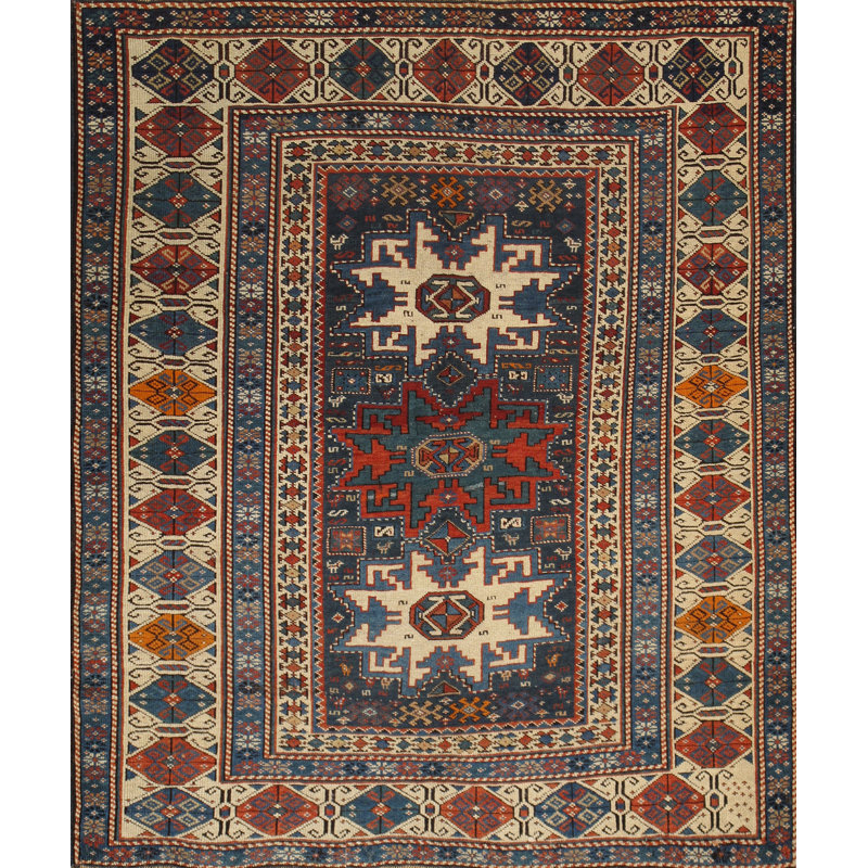 One-of-a-Kind 3'7" X 4'1" Area Rug