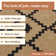 Well-Jute Akita Moroccan Lattice Flat-Weave Black Area Rug