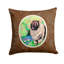  Coussin décoratif 14 po Keeshond