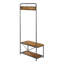 Bracy 80 cm W Hall Tree with Shoe Storage