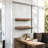 Bridgewater Solid Wood Wall Mounted Wine Bottle & Glass Rack-39274530-50981930