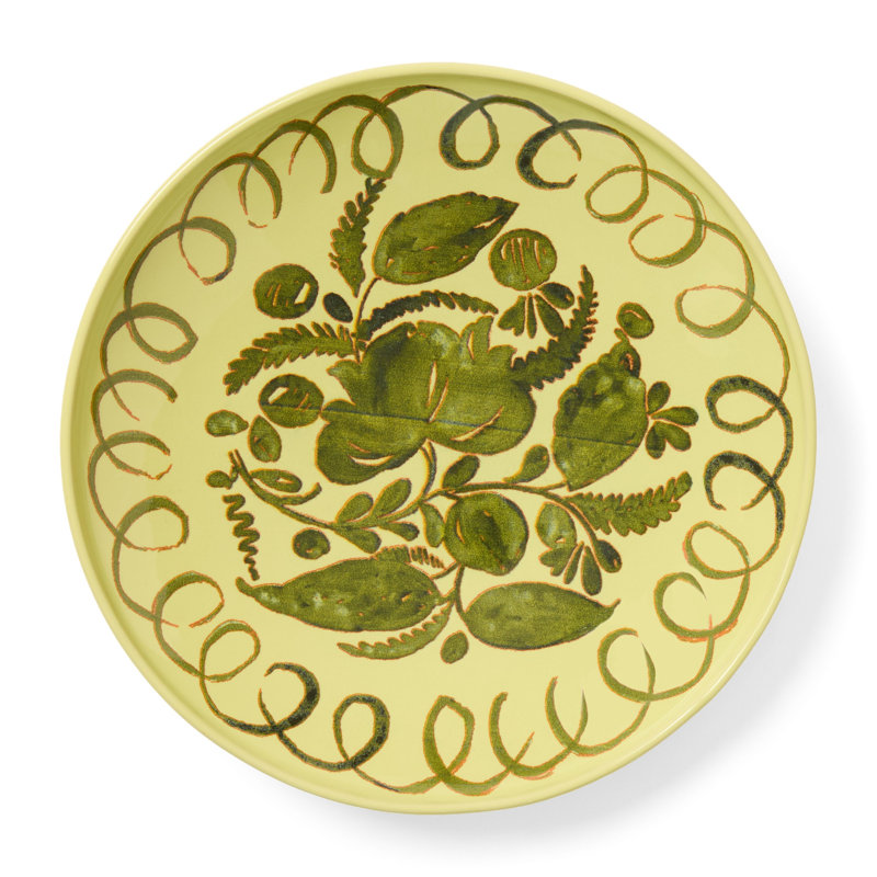 Amalfi Pasta Bowl - Pink - 9.1", Lime