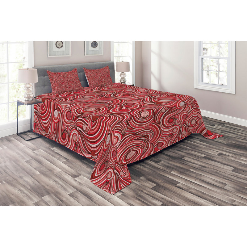 Traditional Abstract Coverlet