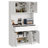 Aybike 71" Kitchen Food Pantry with Charge Station, LED Light, Adjustable Shelves, Storage Cabinet