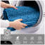 Modern 2 Piece Bathroom Rug Set Microfiber Chenille Bath Mat & Pedestal Mat Super Soft Non Slip Absorbent Washable-19840754