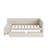 Twin size L-Shaped Upholstered Platform Bed with Storage and Drawers-110990649