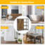Armoire d'appoint 1 porte Aphan