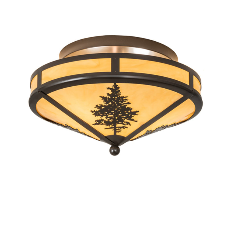 Tamarack 2 - Light Semi Flush Mount