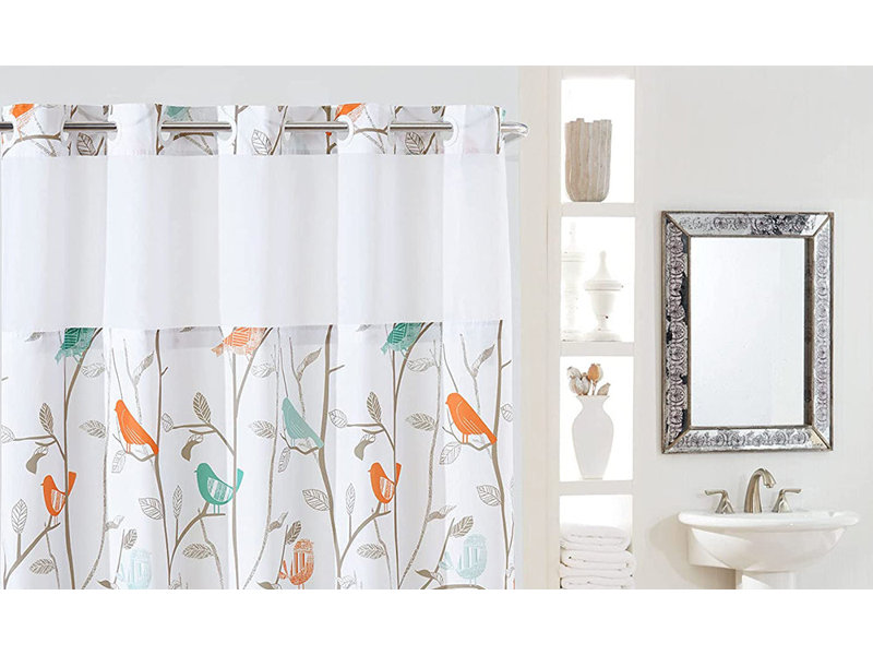 Scandinary Polyester Shower Curtain