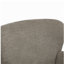 Fauteuil club rembourré Gerald Boucle