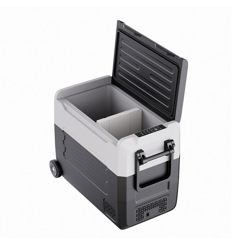 Symple Stuff 0.05m³ L Freestanding Mini Fridge with Freezer