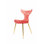 Stitch Wing Back Parsons Chair Dining Chair