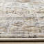 Tapis oriental brun clair à forte circulation-2081628158